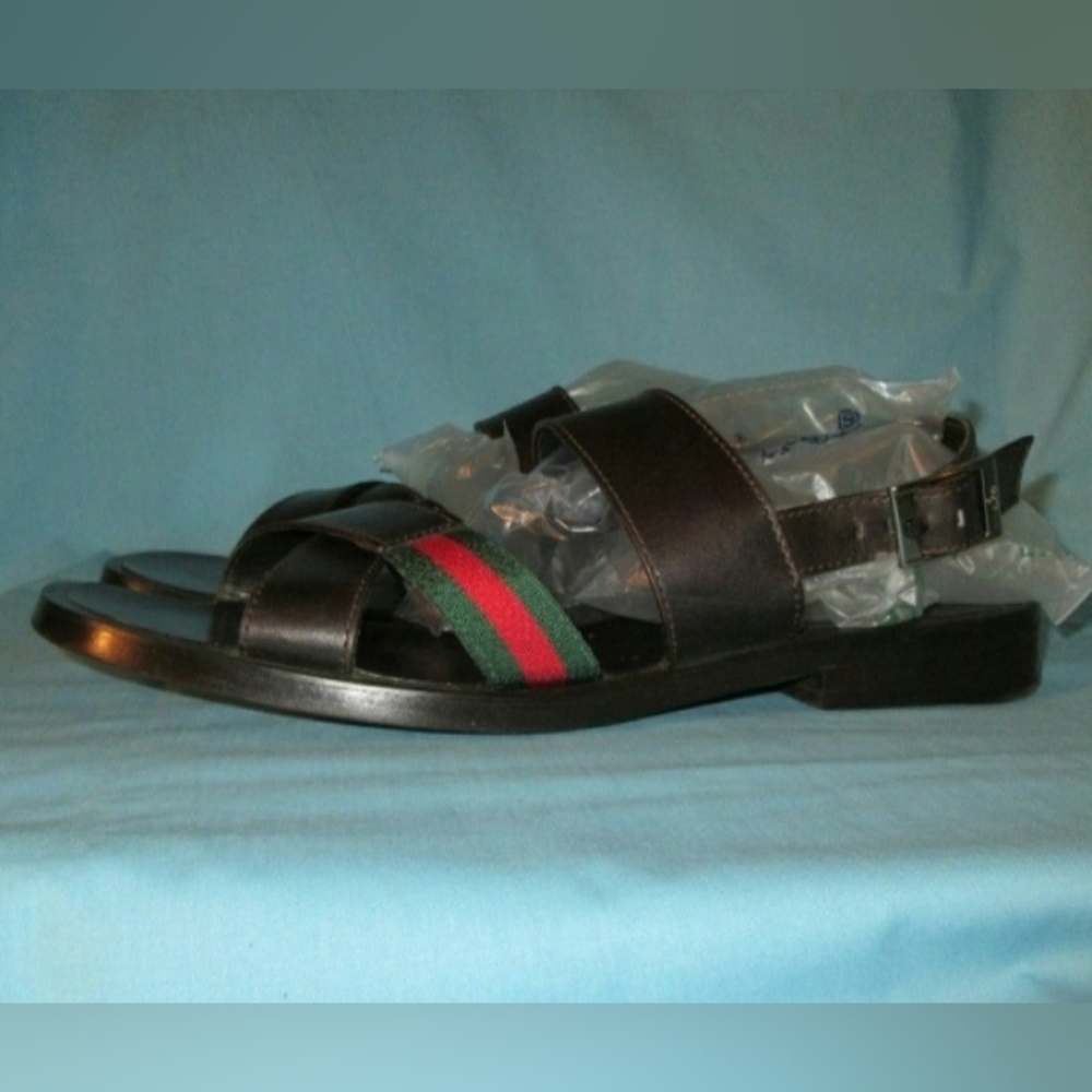 Vintage Gucci Sandals Size 12D From the Tom Ford Era - Picture 5 of 12